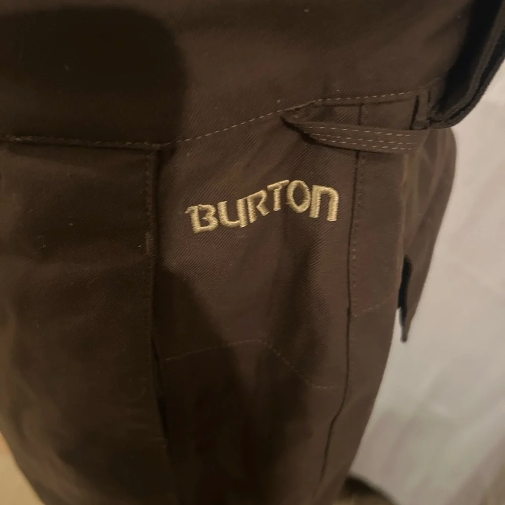 Men's Brown Burton snowboarding Pants - Picture 2 of 12